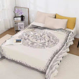 Wander Cotton Boho Mandala Filt Carvallo