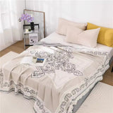 Wander Cotton Boho Mandala Filt Carvallo