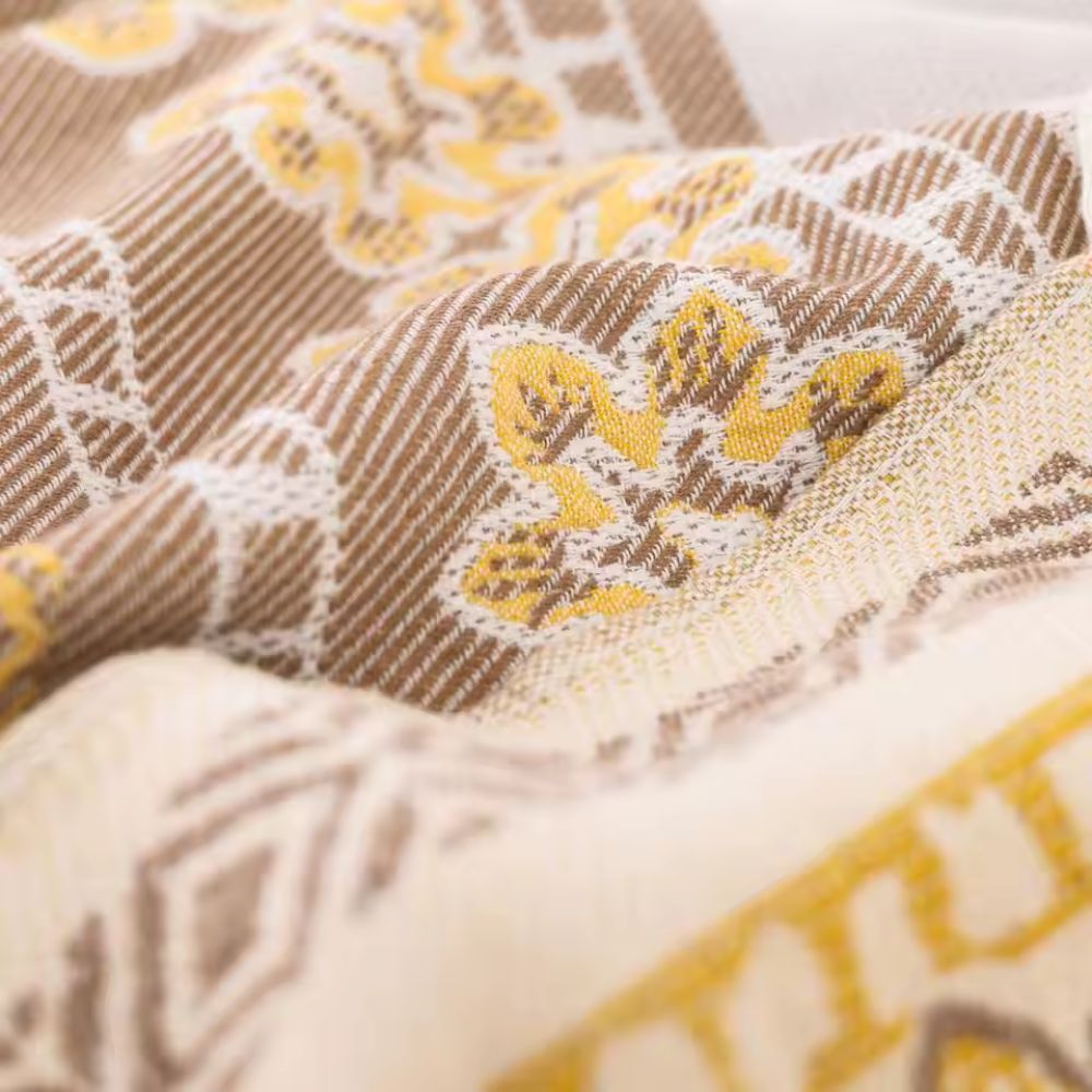 Wander Cotton Boho Mandala Filt Carvallo