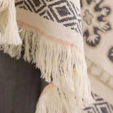 Wander Cotton Boho Mandala Filt Carvallo