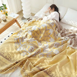Wander Cotton Boho Mandala Filt Carvallo