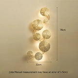 GoldenLuxe - Väggkandelaber med Klassisk Elegans Carvallo