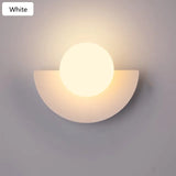 NordicFrost - Skandinavisk LED-vägglampa Carvallo