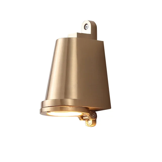 SolsticeGlow - Modern Utomhusvägglampa Carvallo