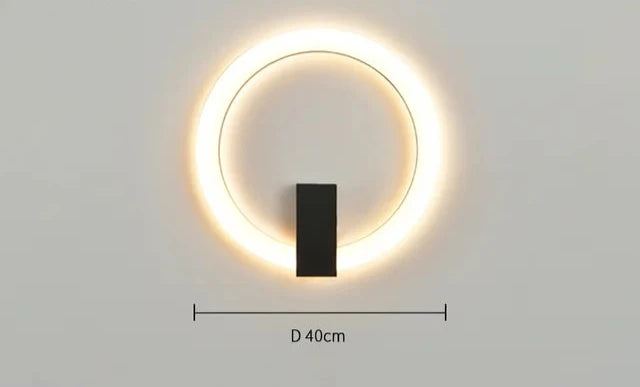 NordicGlow - Minimalistisk LED Vägglampa med Justerbar Arm Carvallo
