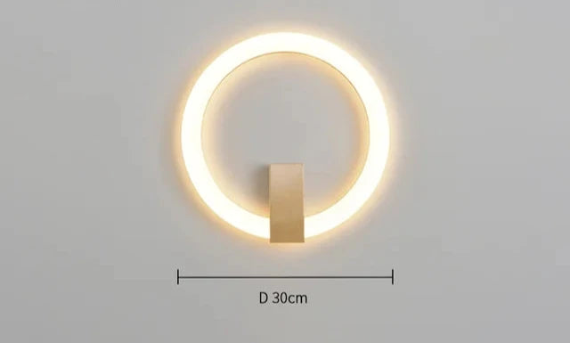 NordicGlow - Minimalistisk LED Vägglampa med Justerbar Arm Carvallo