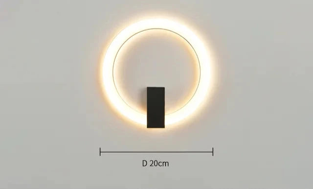 NordicGlow - Minimalistisk LED Vägglampa med Justerbar Arm Carvallo