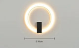 NordicGlow - Minimalistisk LED Vägglampa med Justerbar Arm Carvallo