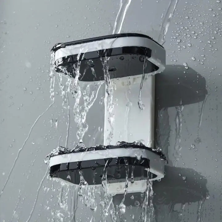 AquaFlow - Väggmonterad tvålhållare MILA Sverige