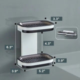 AquaFlow - Väggmonterad tvålhållare MILA Sverige