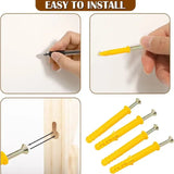 Dekorativ hatthängare – Platsbesparande rustik väggorganisatör MILA Sverige