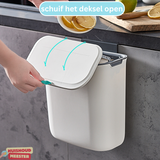 Väggmonterad papperskorg – Enkel, luktfri avfallshantering Carvallo