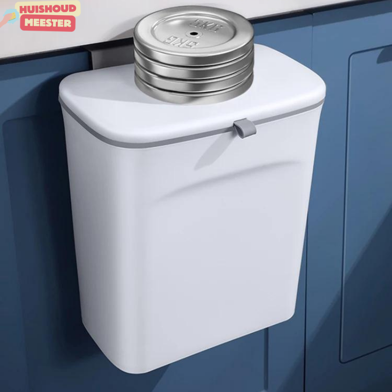 Väggmonterad papperskorg – Enkel, luktfri avfallshantering Carvallo