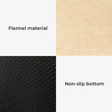 Rymlig & Bekväm Hundsäng Fleece Plysch Hållbar Design Carvallo