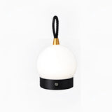 Vattentät, trådlös LED-bordslampa – Bärbar orb-design med snabbladdningsfunktion, för inomhus- och utomhusområden Carvallo