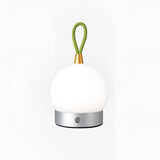 Vattentät, trådlös LED-bordslampa – Bärbar orb-design med snabbladdningsfunktion, för inomhus- och utomhusområden Carvallo