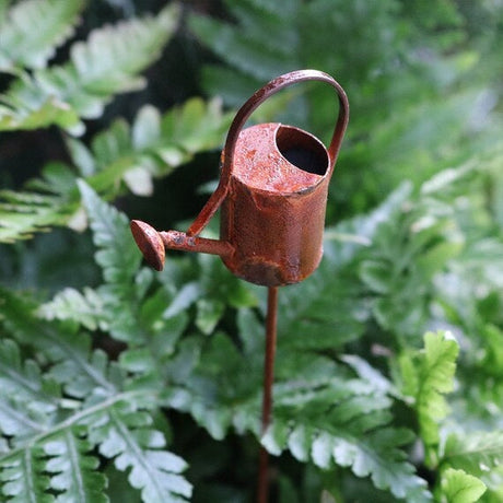 Trädgårdsprydnader Miniatyr Järn Änglaset Dekor Carvallo