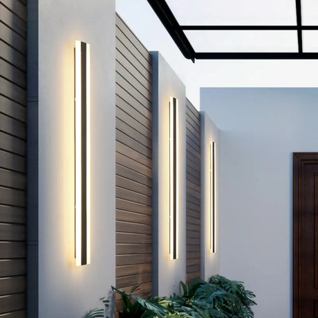 Utomhusvägglampa Modern Vattentät LED Lampa Carvallo