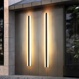 Utomhusvägglampa Modern Vattentät LED Lampa Carvallo