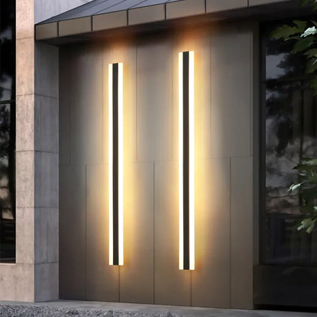 Utomhusvägglampa Modern Vattentät LED Lampa Carvallo