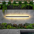 Utomhusvägglampa Modern Vattentät LED Lampa Carvallo