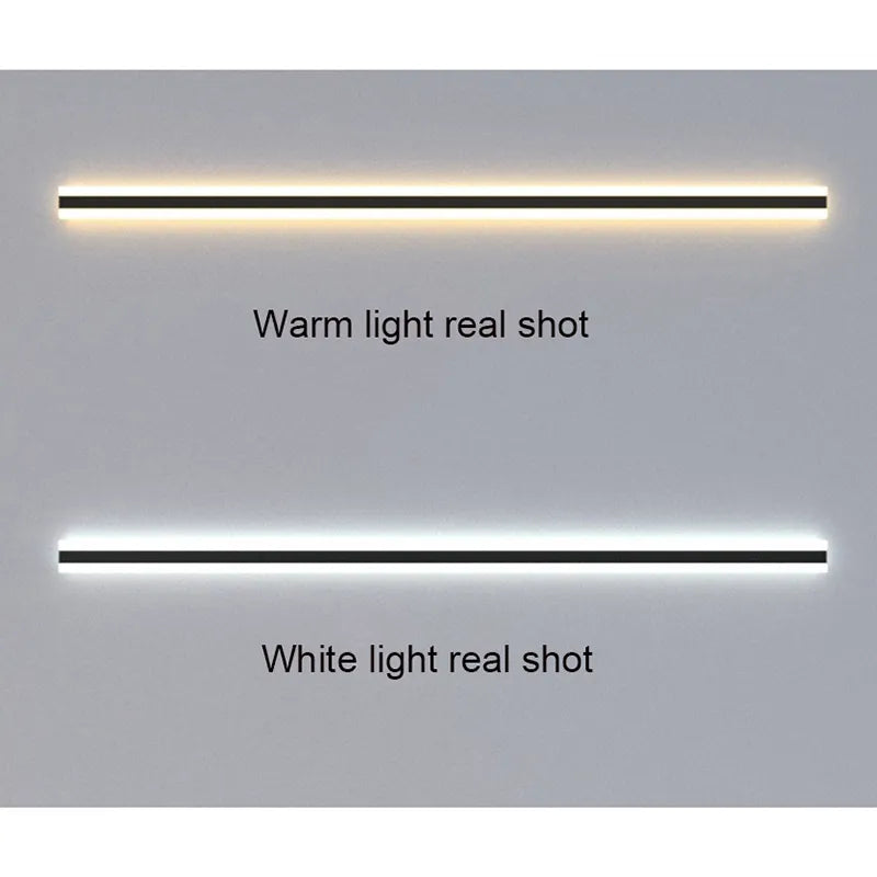 Utomhusvägglampa Modern Vattentät LED Lampa Carvallo
