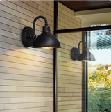 RetroGleam - Eleganta vattentäta vägglampor för utomhusutrymmen Carvallo