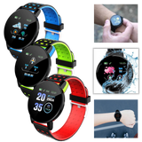 Smartwatch med vattentålig fitnessspårning Carvallo