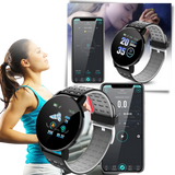 Smartwatch med vattentålig fitnessspårning Carvallo