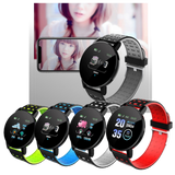 Smartwatch med vattentålig fitnessspårning Carvallo