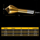 Titanium Countersink borrspets-Tools-Hemnix-Hemnix