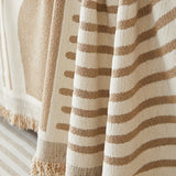 Vågig Rand Boho Sofföverdrag Carvallo