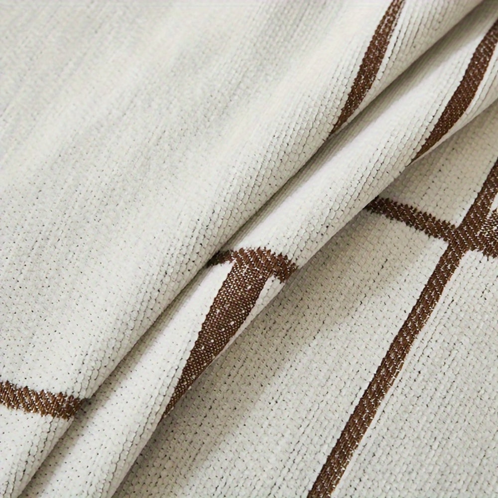 Vågig Rand Boho Sofföverdrag Carvallo