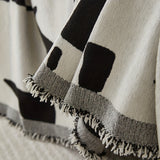 Vågig Rand Boho Sofföverdrag Carvallo