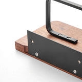 Carvallo - Elegant toalettpapperhållare i trä för dina essentiella saker Carvallo