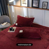 SweetDreams™ - Samt-Fleece-sängfilt | Ultimatisk komfort Carvallo