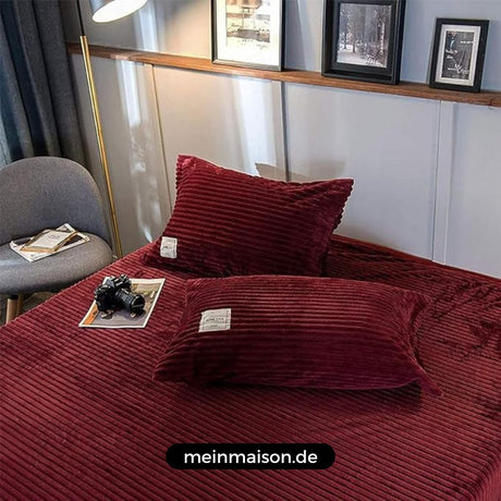 SweetDreams™ - Samt-Fleece-sängfilt | Ultimatisk komfort Carvallo