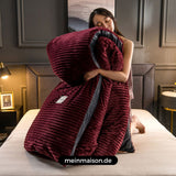 SweetDreams™ - Samt-Fleece-sängfilt | Ultimatisk komfort Carvallo