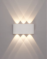 Carvallo Vägglampa | LED Utomhusbelysning IP65 | Modern & Väderbeständig | 25 cm Höjd Carvallo