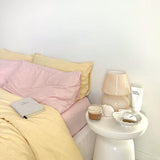 Glas Piltable Lampor | Varm LED Glöd | 7,5" Retro Design | USB eller Stickkontakt | Färgglad Vintage Stil Carvallo