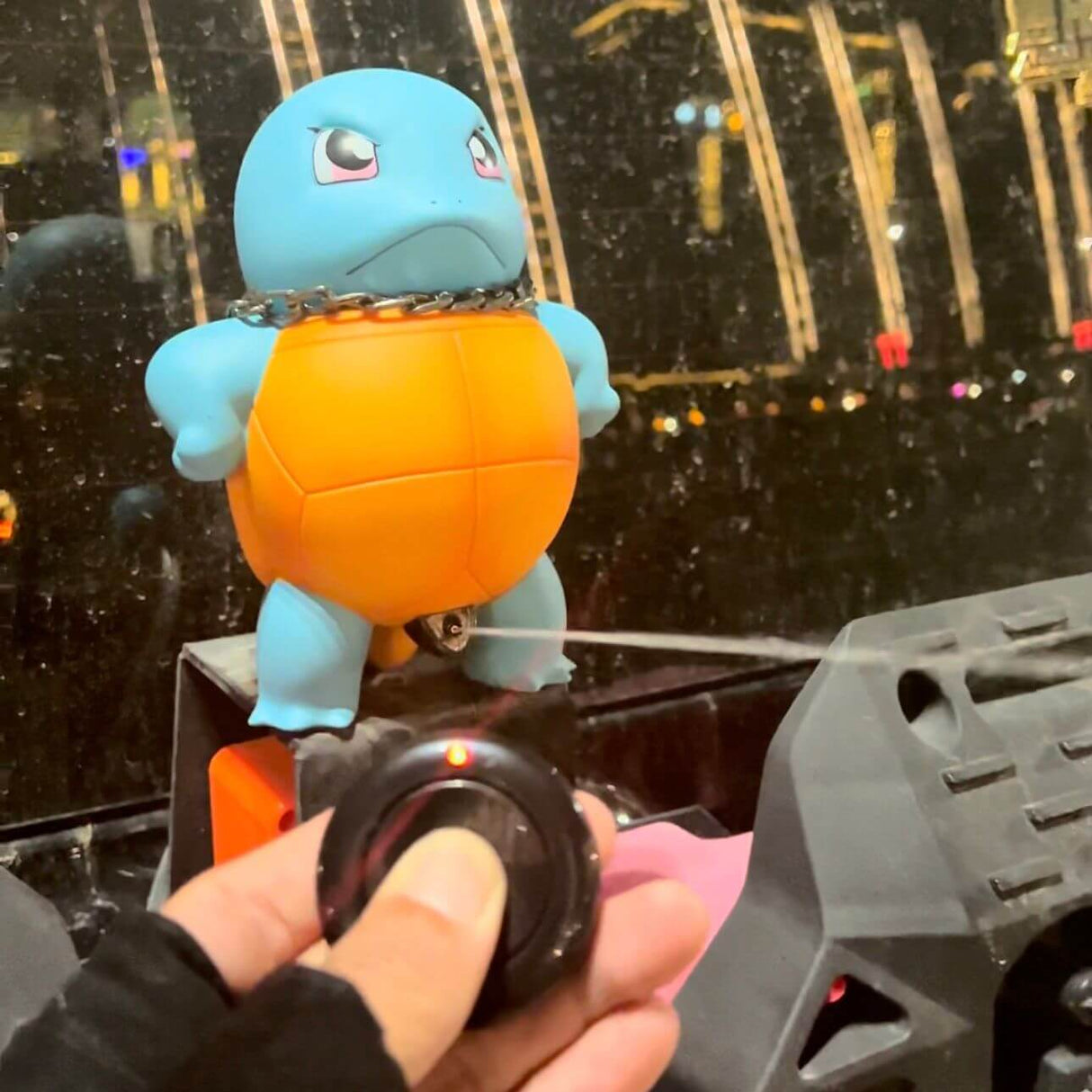 Pokémon Squirtle Vattenblaster – Fjärrstyrd Vattenlek-Bil-BB-Hemnix