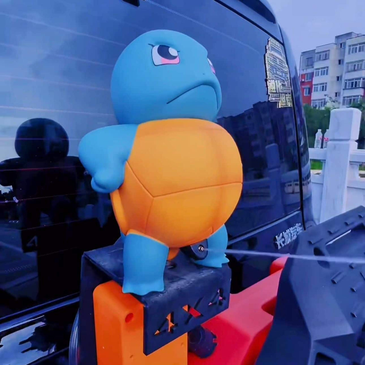 Pokémon Squirtle Vattenblaster – Fjärrstyrd Vattenlek-Bil-BB-Hemnix