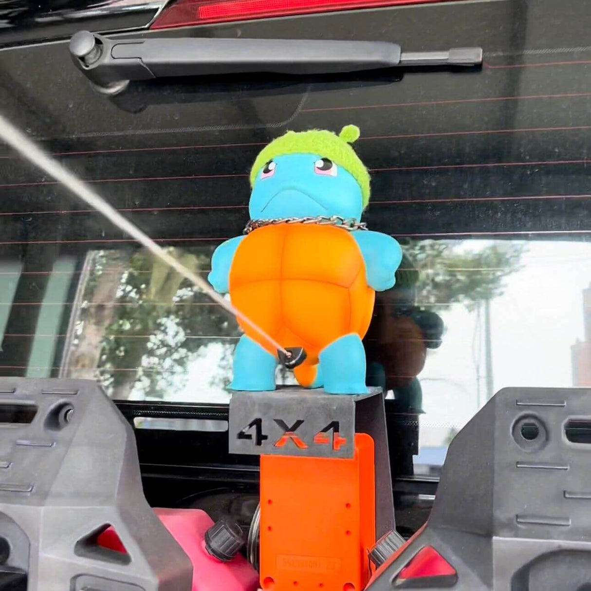 Pokémon Squirtle Vattenblaster – Fjärrstyrd Vattenlek-Bil-BB-Hemnix