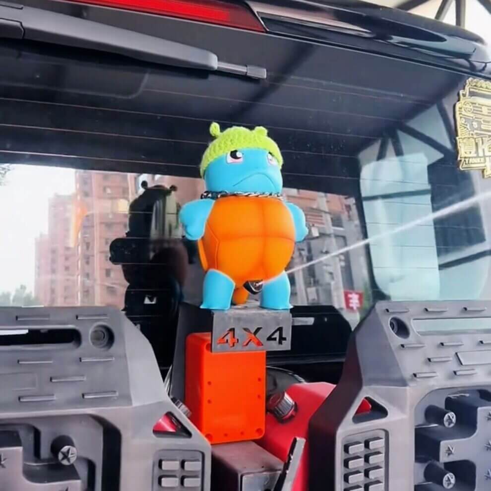 Pokémon Squirtle Vattenblaster – Fjärrstyrd Vattenlek-Bil-BB-Hemnix