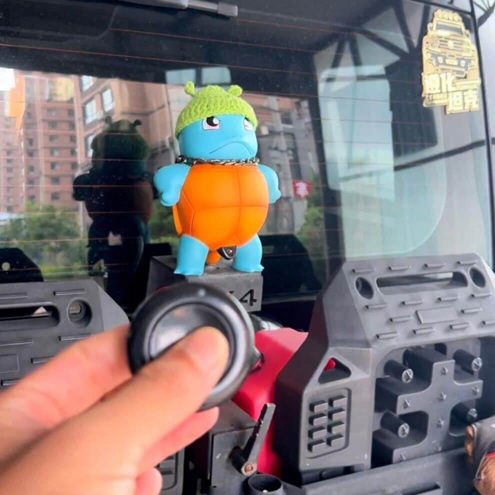 Pokémon Squirtle Vattenblaster – Fjärrstyrd Vattenlek-Bil-BB-Hemnix