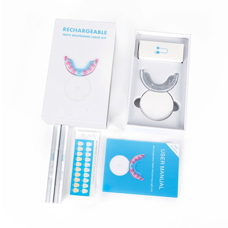 LED Tandblekningskit Hemmabruk-tandblekning-BB-Vit-Hemnix