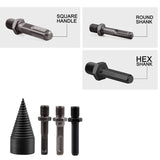 Carvallo – Effektiv träslang för snabb och exakt vedkluvning Carvallo