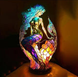 Målat glasDjur - Färgglad dekoration för hemmet MILA Sverige