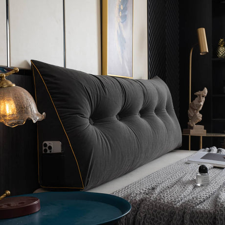 Carvallo – Luksuriös Ergonomisk Vinkelkudde för Rygg- och Nackstöd Carvallo