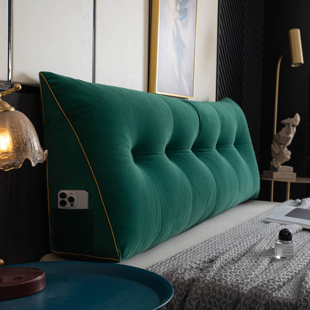 Carvallo – Luksuriös Ergonomisk Vinkelkudde för Rygg- och Nackstöd Carvallo